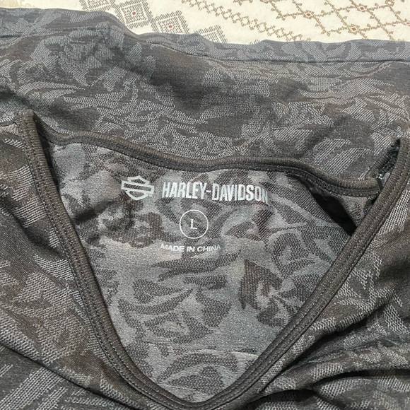 Harley Davidson ladies large sleeveless top. - Picture 7 of 10